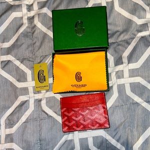 Goyard card holder